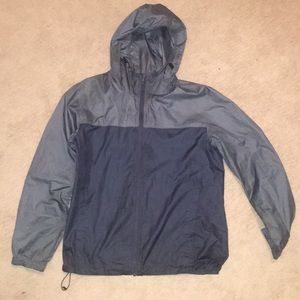 Uniqlo Thin Blue Windbreaker